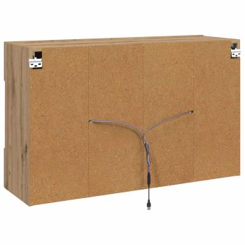 TV-Wandschrank Artisan-Eiche 98,5 x 30 x 60,5 cm Holzwerkstoff