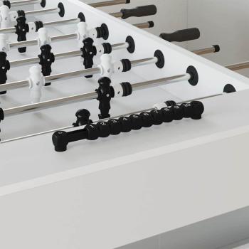 ARDEBO.de - Fußballtisch Counts 2 pcs Schwarz 30 x 2,2 x 2,9 cm Kunststoff