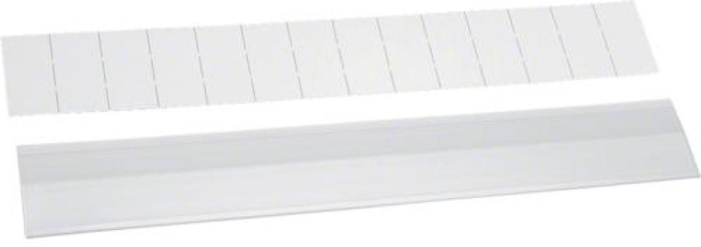 ARDEBO.de Hager VZ602 Volta Beschriftungsfolie Streifen 10 Stück