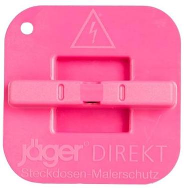 ARDEBO.de JÄGER Direkt 7509.7100 Steckdosen Malerschutz, wiederverwendbar, für alle Steckdosen inkl. Schutzkontakt