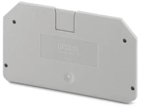 ARDEBO.de Phoenix Contact D-XTV 16 Abschlussdeckel, grau (1329675)