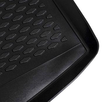 ARDEBO.de - Kofferraummatte Schwarz VW für TOURAN 10-15 TPE