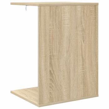 Beistelltisch Sonoma-Eiche 45 x 40 x 62,5 cm Holzwerkstoff
