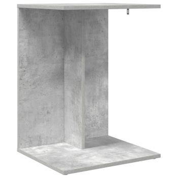 Beistelltisch Beton Grau 45 x 40 x 62,5 cm Holzwerkstoff