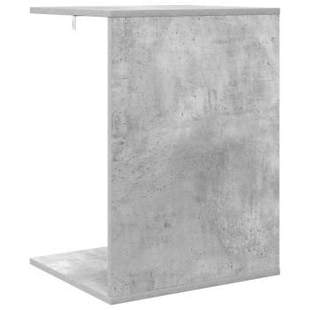 Beistelltisch Beton Grau 45 x 40 x 62,5 cm Holzwerkstoff