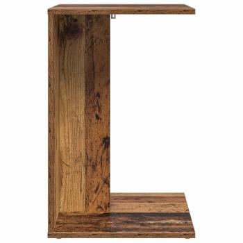 Beistelltisch Altholz 45 x 40 x 62,5 cm Holzwerkstoff