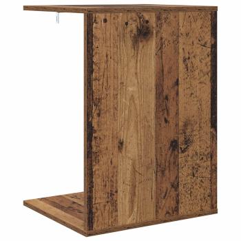 Beistelltisch Altholz 45 x 40 x 62,5 cm Holzwerkstoff