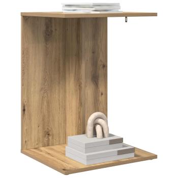 Beistelltisch Artisan-Eiche 45 x 40 x 62,5 cm Holzwerkstoff