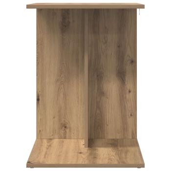 Beistelltisch Artisan-Eiche 45 x 40 x 62,5 cm Holzwerkstoff
