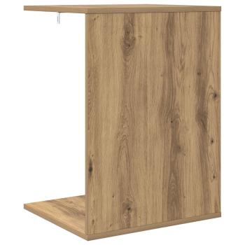 Beistelltisch Artisan-Eiche 45 x 40 x 62,5 cm Holzwerkstoff