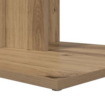 Beistelltisch Artisan-Eiche 45 x 40 x 62,5 cm Holzwerkstoff