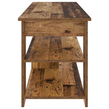 TV-Ständer Altholz 100 x 40 x 50 cm