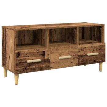 TV-Schränk Altholz 102 x 35,5 x 50 cm Holzwerkstoff