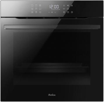 ARDEBO.de Amica EBX 944 670 S A+ Einbaubackofen, 56 cm breit, 77 L, XXL Backofen, Teleskopauszug, SteamClean, schwarz (58334)