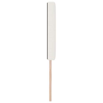 LED Kopfteil mit LED-Lichtleisten Creme 144 cm Polyester