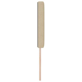 LED Kopfteil mit LED-Lichtleisten Grau-Grün 160 cm Polyester