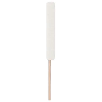 LED Kopfteil mit LED-Lichtleisten Creme 180 cm Polyester