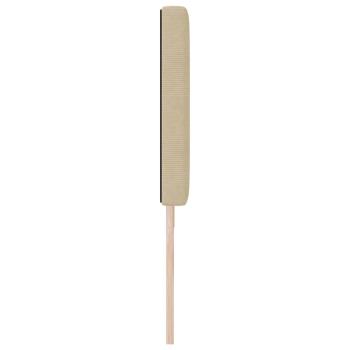 LED Kopfteil mit LED-Lichtleisten Grau-Grün 180 cm Polyester