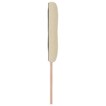 LED Kopfteil mit LED-Lichtleisten Creme 160 cm Polyester