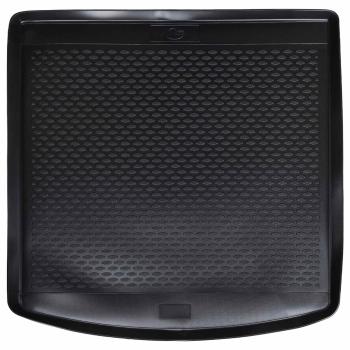 ARDEBO.de - Kofferraummatte Schwarz geeignet für AUDI A5 SB 07-15,16- TPE