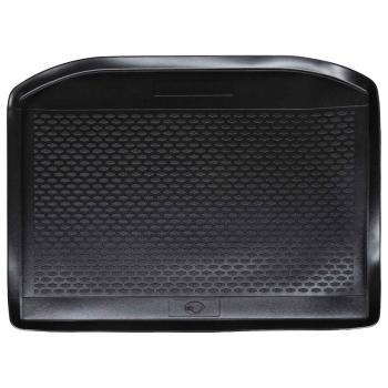 ARDEBO.de - Kofferraummatte Schwarz QASHQAI TPE