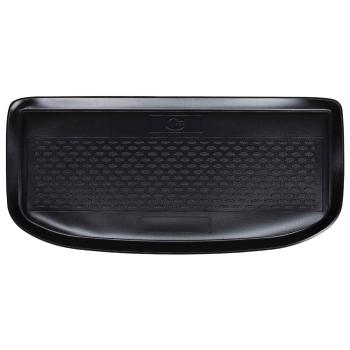 ARDEBO.de - Kofferraummatte Schwarz VW UP TPE