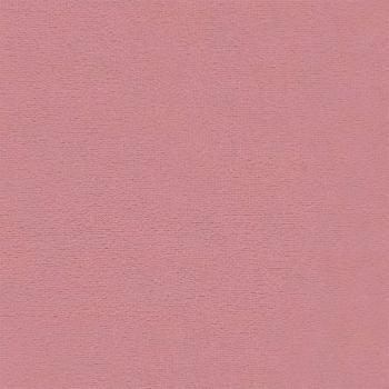 Hocker Rosa 41 x 41 x 40 cm Samt und Engineering Holz