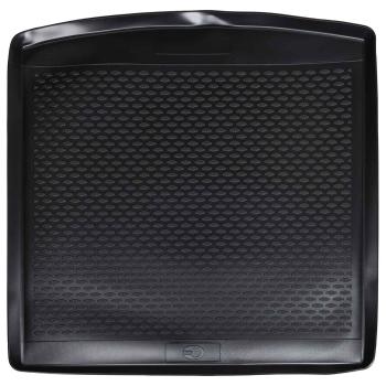 ARDEBO.de - Kofferraum-Matte Schwarz ?KODA KODIAQ 2017- 5-Sitzer TPE