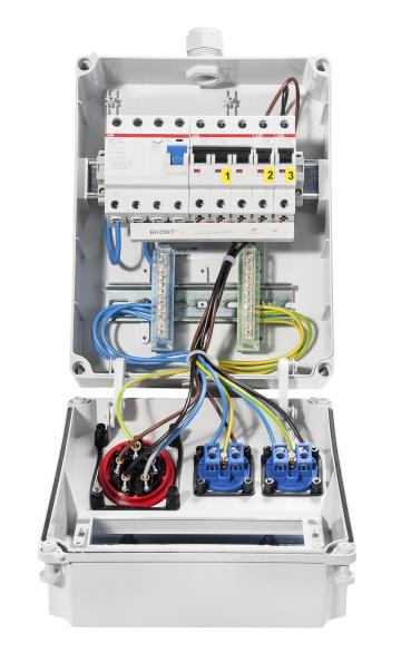VOTHA Wandverteiler Worms Eingang M 25 oben, FI