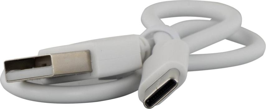 REV LED Akku Licht mit Bewegungsmelder, Li-ion-Akku 3,7 V / 500 mAh, 50lm, grau (2013100800)