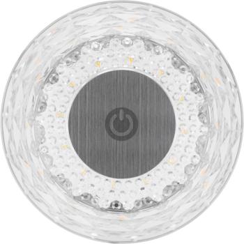 REV LED Akku Flaschenleuchte Lamprusco CRISTAL RGBW, IP54, weiß (2021001760)