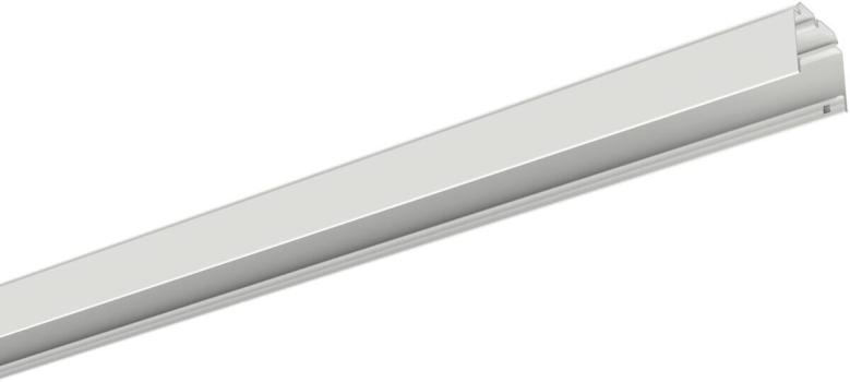 ARDEBO.de Ridi VL2TM 4500-7 Tragschiene, 7x2,5, 4500x64x54mm, weiß (2500009)