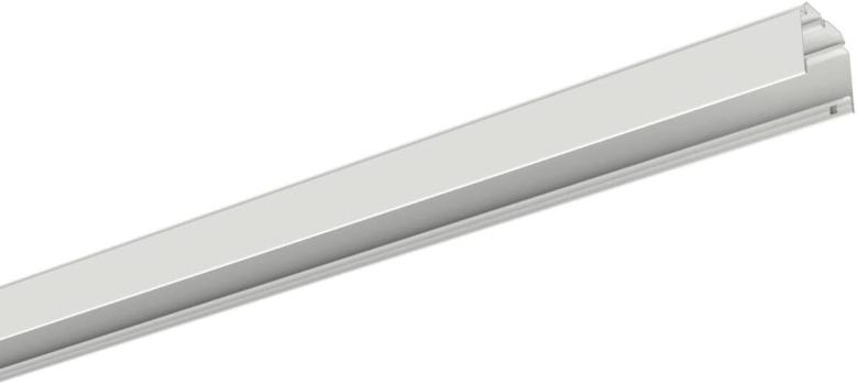 ARDEBO.de Ridi VL2TM 3000-7 Tragschiene, 7x2,5, 3000x64x54mm, weiß (2500005)