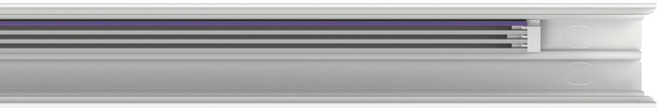 Ridi VL2TM 3000-7 Tragschiene, 7x2,5, 3000x64x54mm, weiß (2500005)