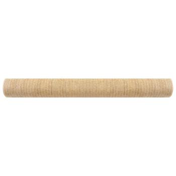 Zaunblende Beige 1x10 m HDPE 150 g/m²