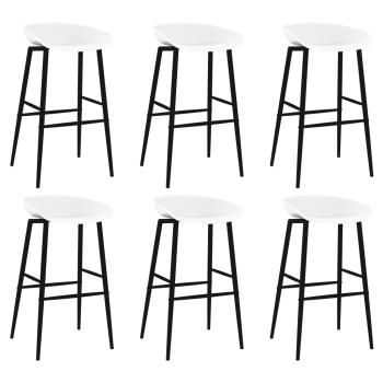 7-tlg. Bar-Set Schwarz und Weiß