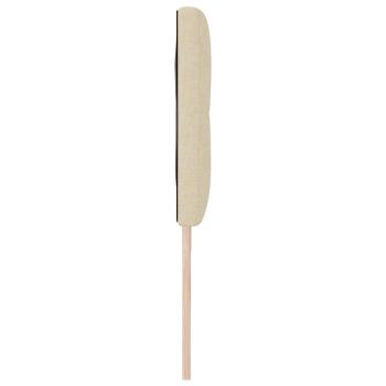 LED Kopfteil mit LED-Lichtleisten Creme 180 cm Polyester