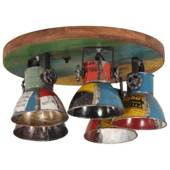 ARDEBO.de - Deckenleuchte 25 W Mehrfarbig 50x50x25 cm E27