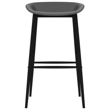 5-tlg. Bar-Set Weiß und Grau