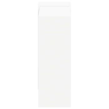 Bücherregal Weiß 52 x 25 x 71,5 cm Holzwerkstoff