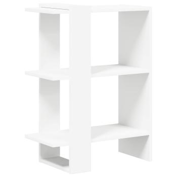 Bücherregal Weiß 52 x 25 x 71,5 cm Holzwerkstoff