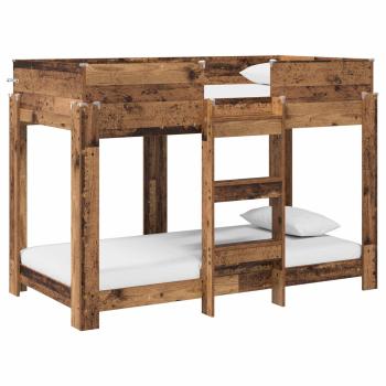 Etagenbett für Kinder Altholz 90 x 160 cm Holzwerkstoff