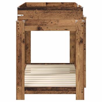 Etagenbett für Kinder Altholz 90 x 160 cm Holzwerkstoff