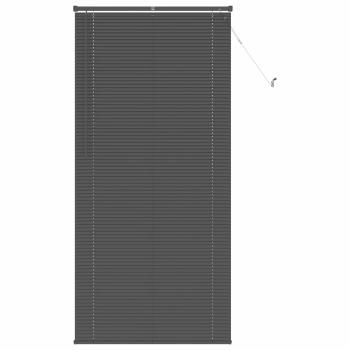 Venetianer Jalousie Verstellbar Silber Grau 213 x 70 cm PVC