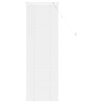 Venetianer Jalousie Verstellbar Weiß 150 x 60 cm PVC