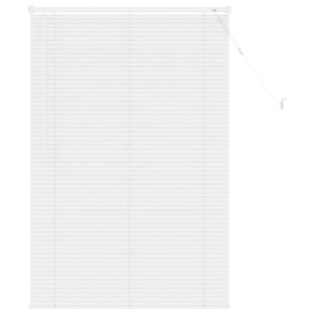 Venetianer Jalousie Verstellbar Weiß 150 x 80 cm PVC