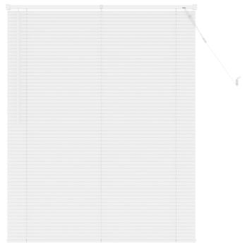 Venetianer Jalousie Verstellbar Weiß 150 x 110 cm PVC