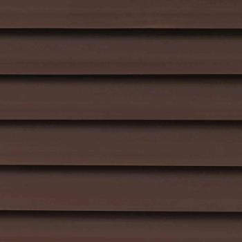 Venetianer Jalousie Dunkelbraun mit Muster 213 x 50 cm PVC