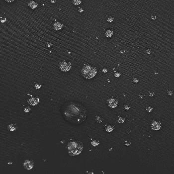 Pferdedecke Dunkelgrün und Schwarz 165 cm Polyester