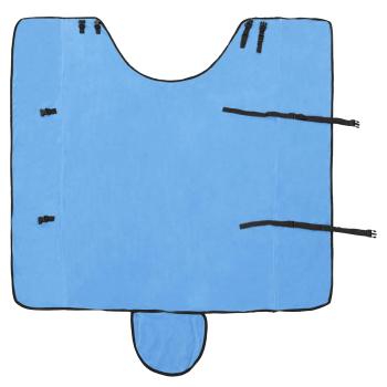 Pferdedecke Volles Aqua Polyester